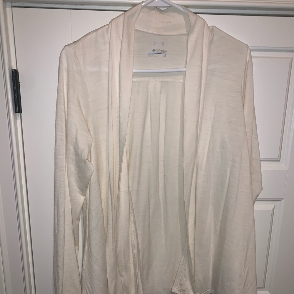 Cream Columbia Cardigan